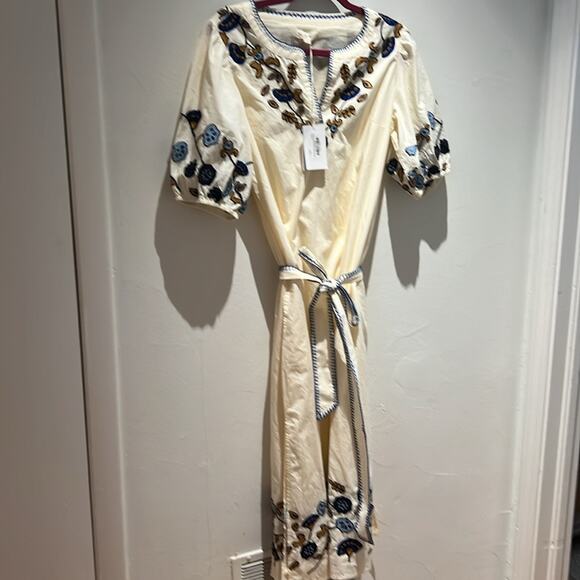 Roller rabbit DAVINA EMBROIDERY LUCA CAFTAN - Picture 15 of 16